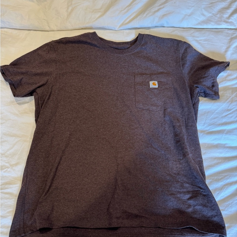 Carhartt Womens Purple Short Sleeve Tee